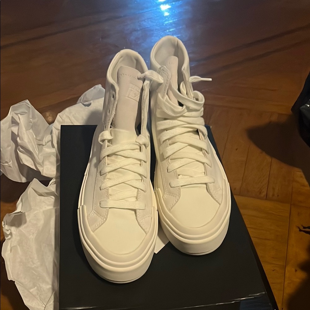 Converse All Star Cruise White High-Top Sneakers